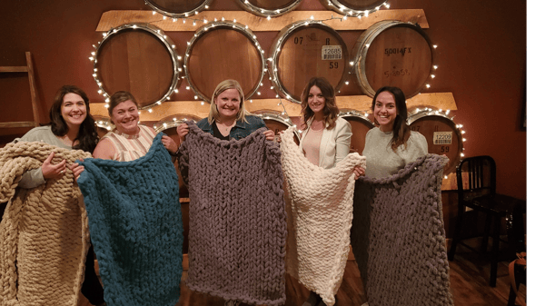 Course DIY Chunky Knit Blanket image 1