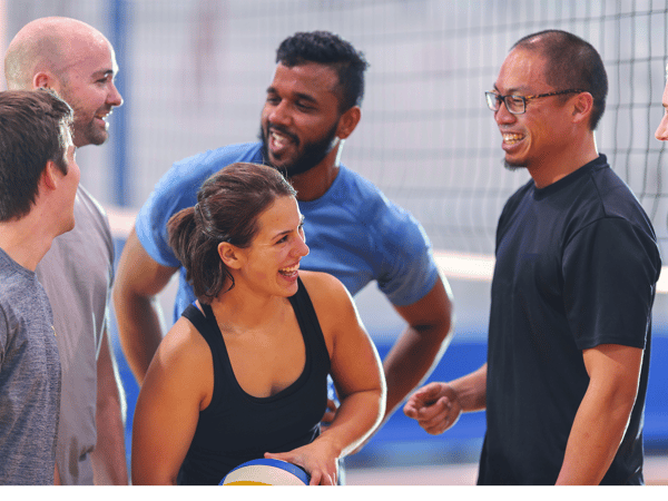 Course Co-Ed Volleyball - 18+ image 1