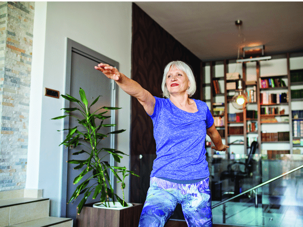 Course Ageless Yoga image 2