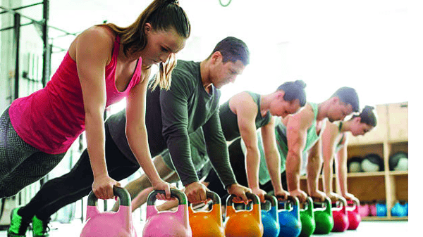 Picture for: Kettlebells