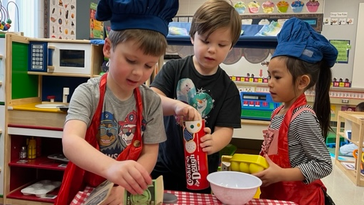 Image for Four-year-old Preschool: Scholarship/Tuition Assistance