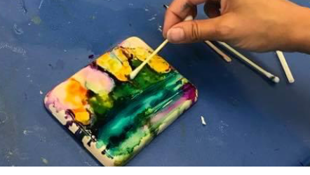 Course Alcohol Ink Painting image 1