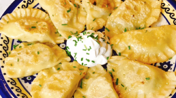 Course Cooking with Tess – Classic Pierogi! image 1