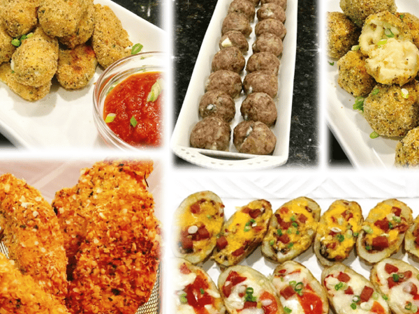 Course Cooking with Tess — Air Fryer Finger Foods! image 1
