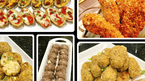 Course Cooking with Tess — Air Fryer Finger Foods! image 2