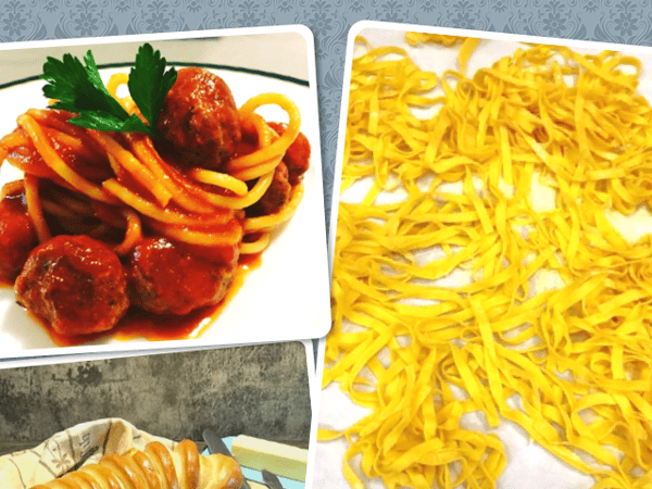 Course Cooking with Tess — Handmade Pasta Made Easy! image 2