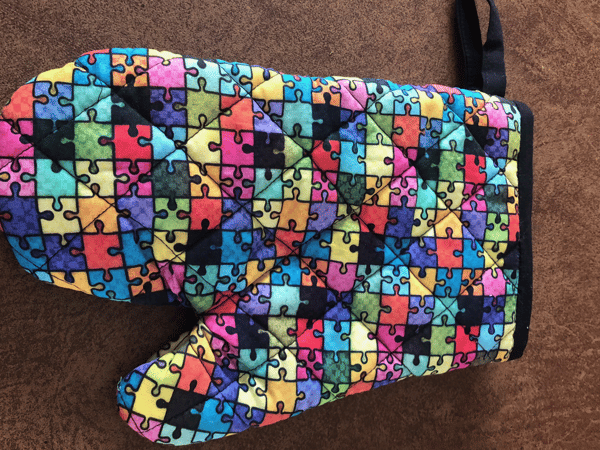 Course Make Your Own Oven Mitt image 1