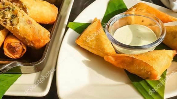 Course NEW | Parent/Child Homemade Egg Rolls & Samosas image 3