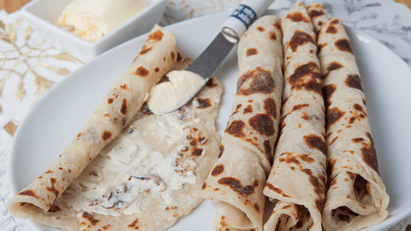 Course Homemade Lefse image 2