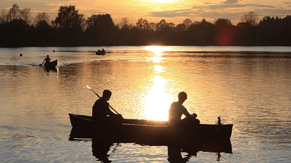 Course Fall Colors Canoe Trip image 1