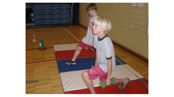 Course AT/Rec - Andover Youth Wrestling - Pre-School Tough Tumblers image 2