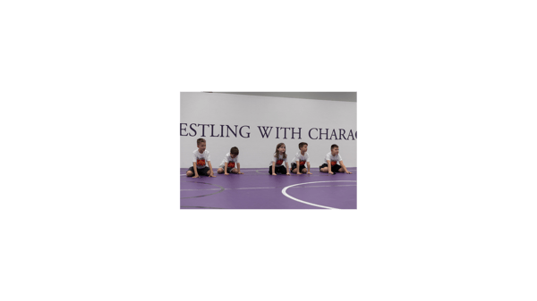 Course AT/Rec - Andover Youth Wrestling - Pre-School Tough Tumblers image 3