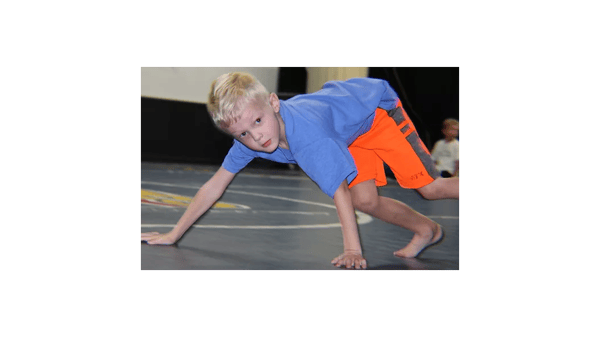 Course AT/Rec - Andover Youth Wrestling - Pre-School Tough Tumblers image 4