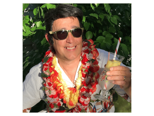 Course NEW Absolutely Elvis by Todd Anderson-Hawaiian Luau Concert image 1