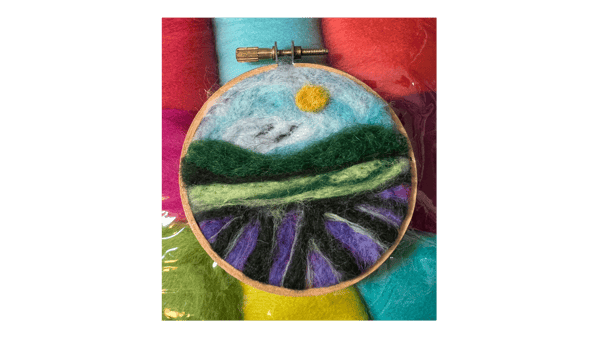 Course Needle Felting image 1