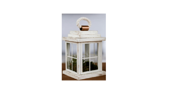 Course NEW Decorative Farmhouse Lantern image 1