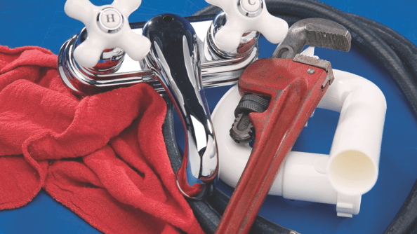 Image for Basic Home Plumbing