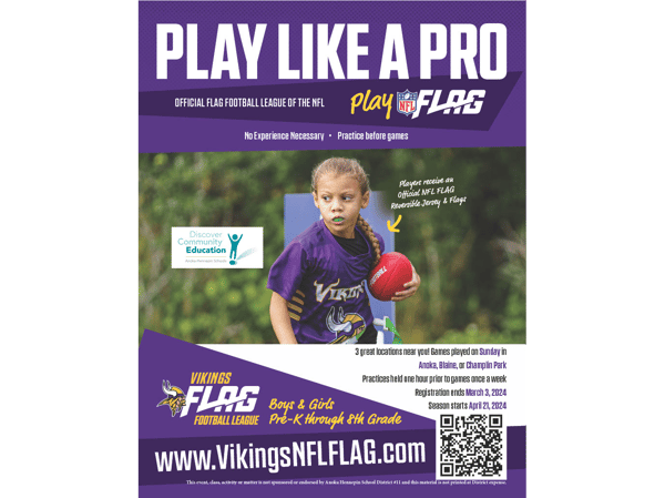 Picture for: AT/Rec - NFL Flag Football - Fall 2026