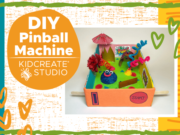 Course Elem - DIY Pinball Machine image 1