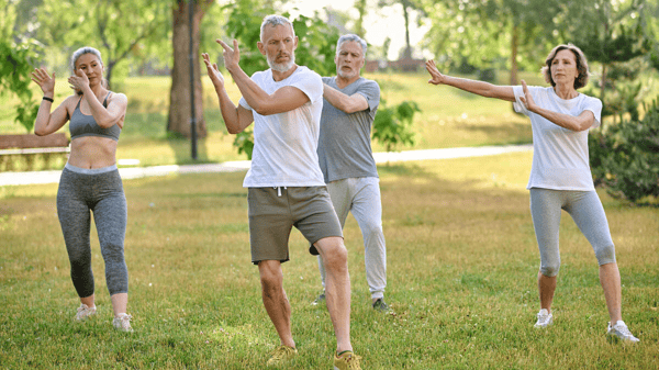 Image for Tai Chi & Qigong Mix it Up