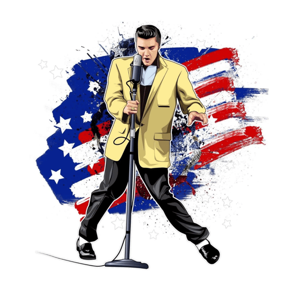 Course Absolutely Elvis by Todd Anderson - Back To The 50s image 1
