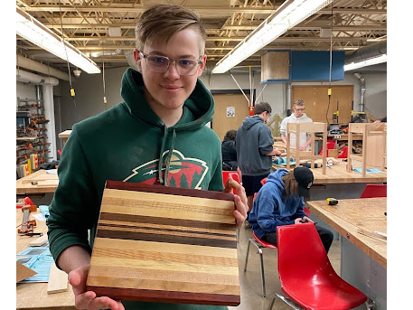 Image for Woodworking Club at Coon Rapids High School