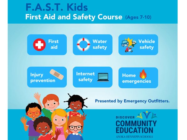 Picture for: F.A.S.T. Kids - Staying Safe While Home Alone