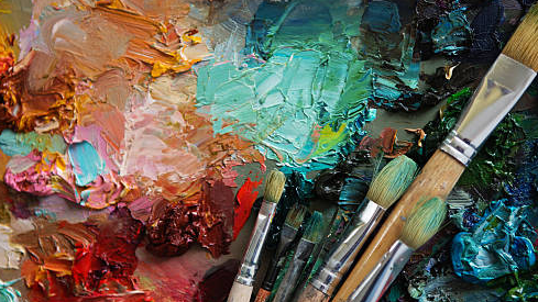 Course Elem - Paint and Create II image 1