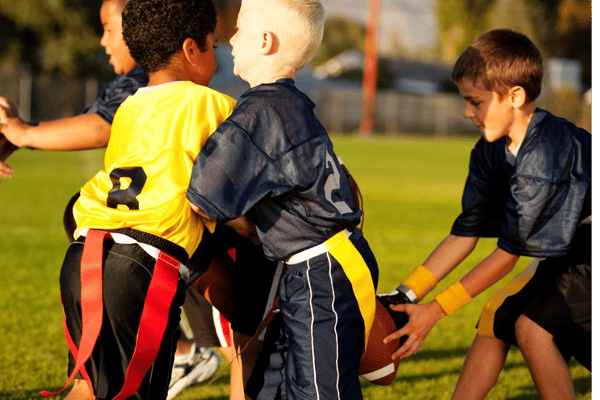 Course PS - Flag Football Tykes Camp 3-5 yrs. (Parent/Child) image 1