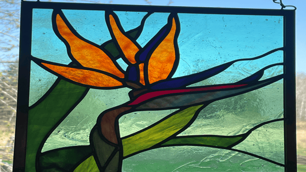 Course Intermediate Stained Glass Open Studio image 4