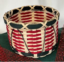 Course Holiday Drum Basket image 1