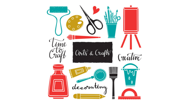 Course Crafty Artists Art Night! image 1