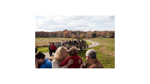 Course Inclusion Hayride and Bonfire image 1