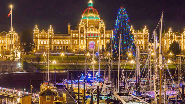 Course Victoria & Vancouver Christmas image 1