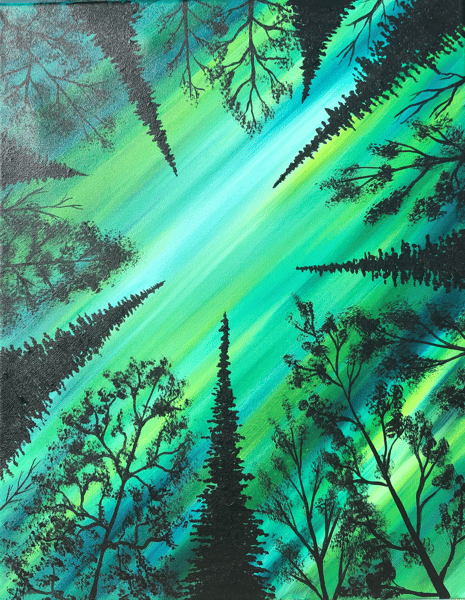 Picture for: Acrylic Painting - Looking Upward