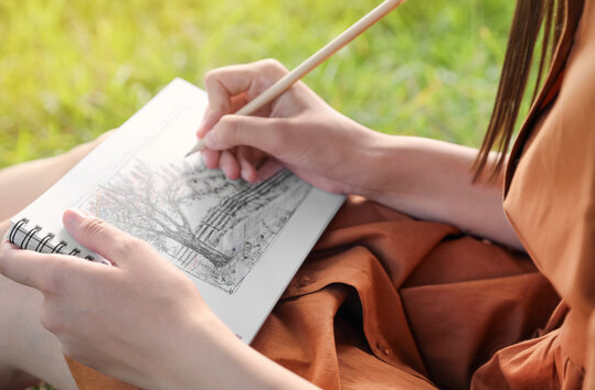 Picture for: Drawing in the Park