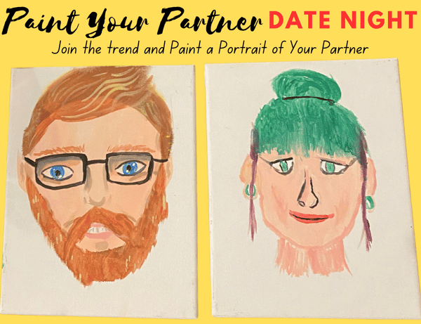 Course NEW | Paint Your Partner Date Night! image 1