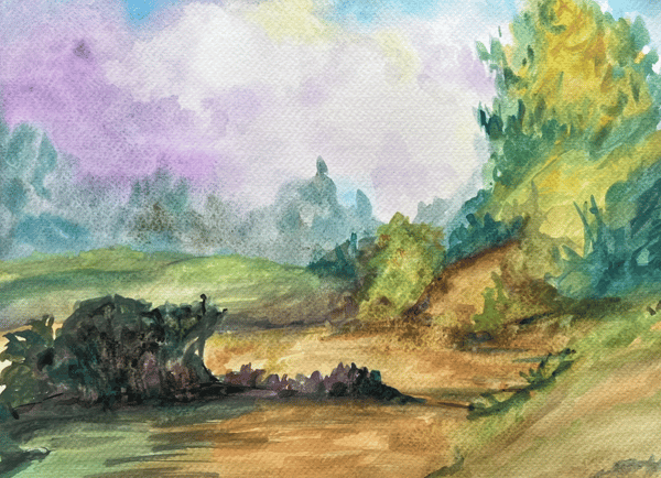 Picture for: Watercolor Painting