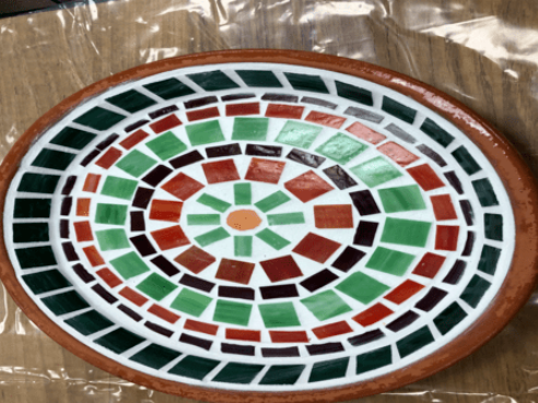 Picture for: Mosaic Birdbath