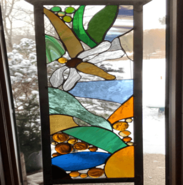 Picture for: NEW | Stained Glass Garden Stake