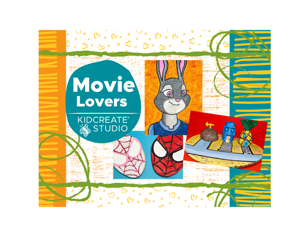 Course Elem - Movie Lovers Art Camp image 1
