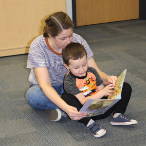 Picture for Preschoolers Classes - Separating