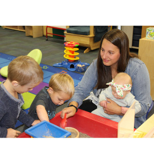 Picture for Mixed-age Mini classes (birth up to kindergarten) - Non-Separating