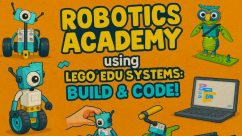 Picture for: Robotics Academy Using Lego Edu 2.0