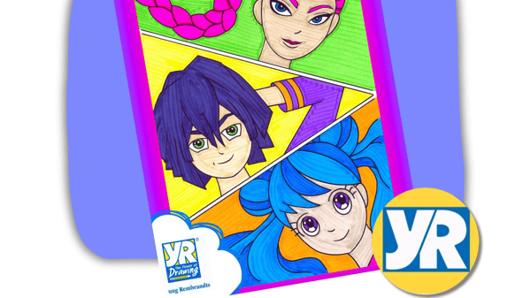 Picture for: K-Pop Anime Manga Art