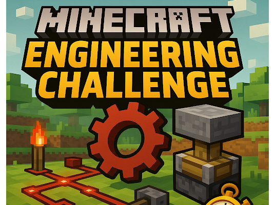 Picture for: Minecraft Engineering Challenge