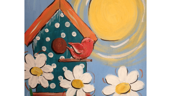 Image for Birdhouse Painting