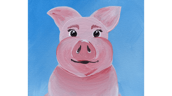 Picture for: Piggy Painting