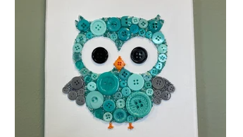 Picture for: Button Animal Art