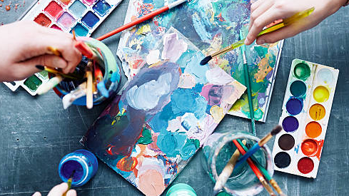 Picture for: Crafty Artists Art Night!